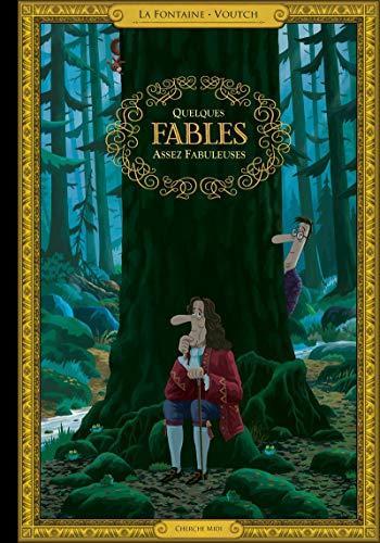 Jean de La Fontaine: Quelques fables assez fabuleuses (French language, 2020)