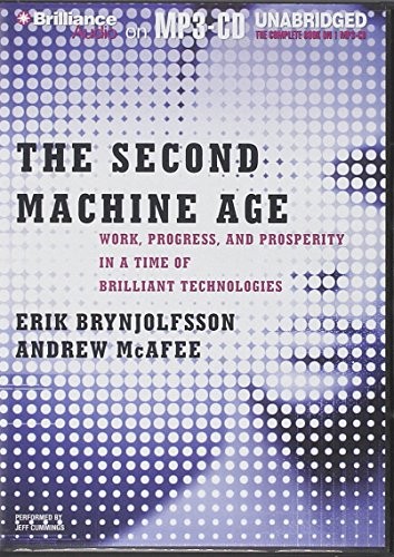 Erik Brynjolfsson, Andrew McAfee: The Second Machine Age (AudiobookFormat, Brilliance Audio)