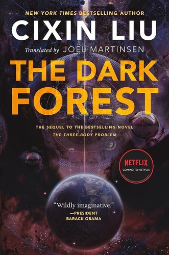 Cixin Liu: The Dark Forest (Paperback, Tor Books)