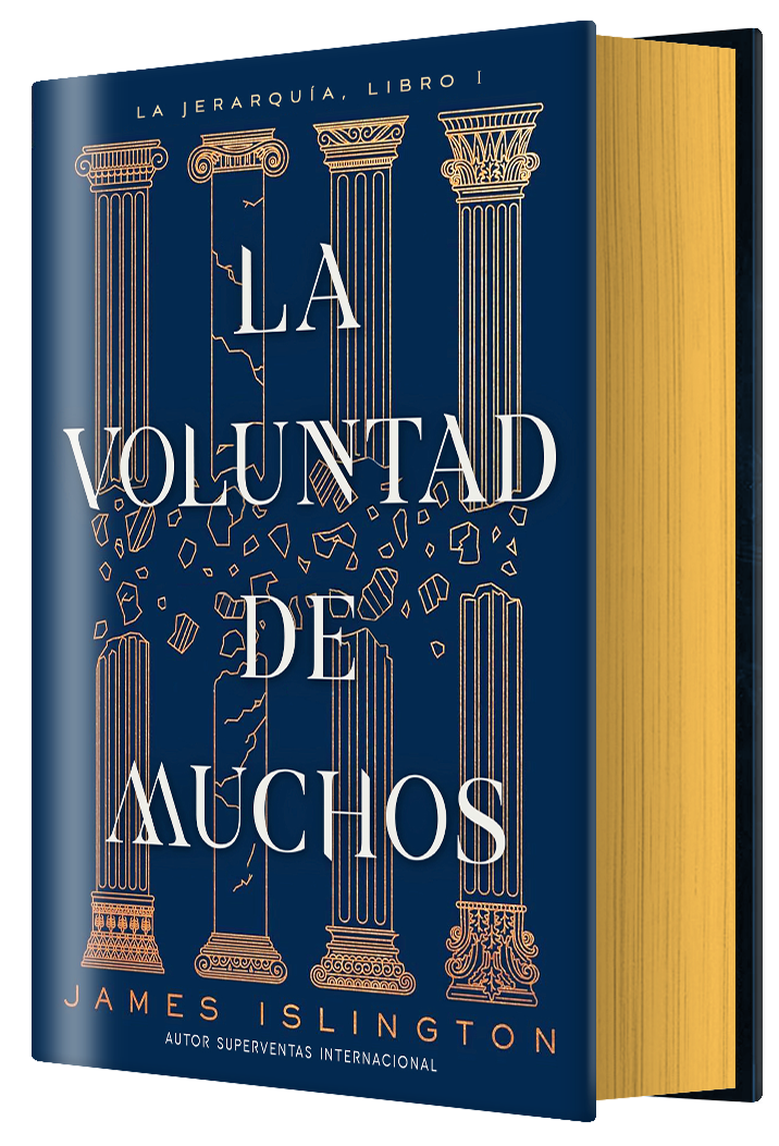 James Islington: La voluntad de muchos (Hardcover, Castellano language, 2025, Hidra)