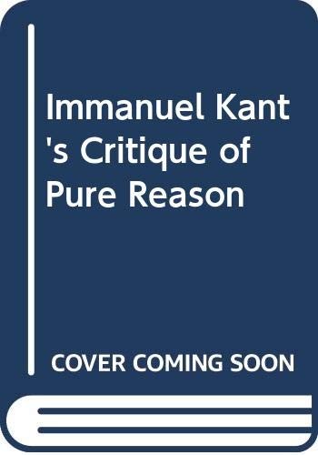 Immanuel Kant: Immanuel Kant's Critique of Pure Reason (Hardcover, Palgrave Macmillan)