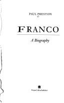 Paul Preston: FRANCO A Biography (Hardcover, 1993, HarperCollins Publishers)