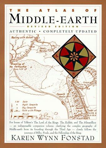 Karen Wynn Fonstad: The Atlas of Middle-Earth (Paperback, Houghton Mifflin (P))