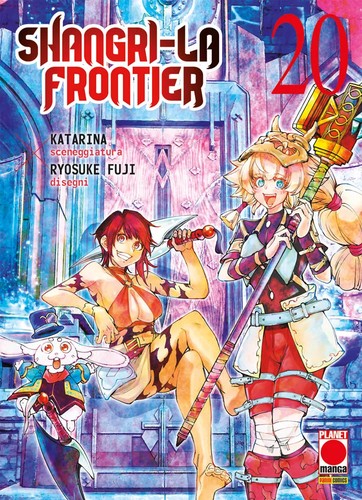Ryosuke Fuji, Katarina: Shangri-La Frontier 20 (Paperback, Italian language, 2025, Panini Comics)