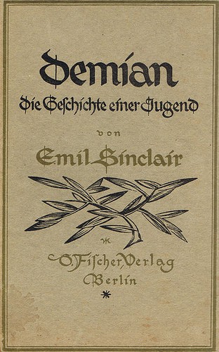 Herman Hesse: Demian (Hardcover, German language, 1919, S. Fischer)