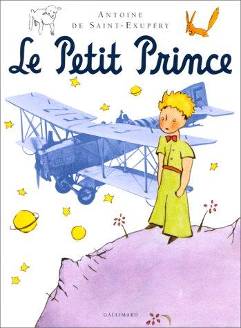 Antoine de Saint-Exupéry: Le Petit Prince (Hardcover, French language, Gallimard-Jeunesse)