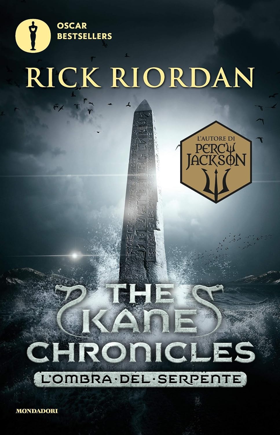 Rick Riordan: L'ombra del serpente (EBook, 2014, Mondadori)