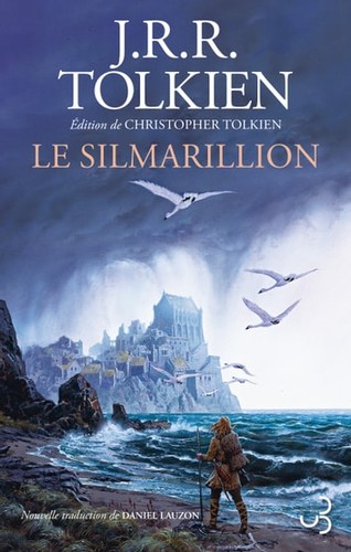 J.R.R. Tolkien: Le Silmarillion (French language, Christian Bourgois éditeur)