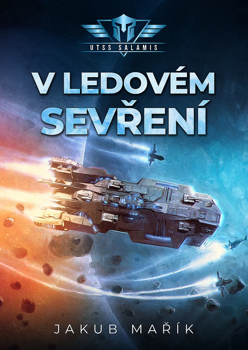 Jakub Mařík: V ledovém sevření (Paperback, Czech language, 2021, Mystery Press)