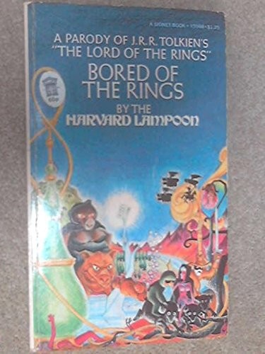 Douglas C. Kenney, Henry Beard: Bored of the Rings (Paperback, 1969, Signet)