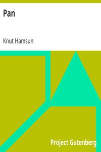 Knut Hamsun, Tore Rem, Terence Cave: Pan (2005, Project Gutenberg)