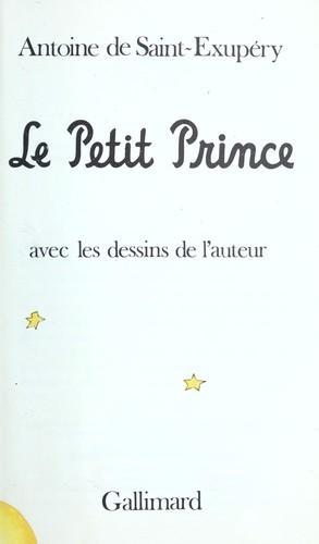 Antoine de Saint-Exupéry: Le petit prince (French language, 1995)