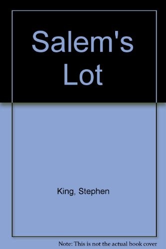 Stephen King, Stephen King: 'Salem's Lot (1976, Signet)