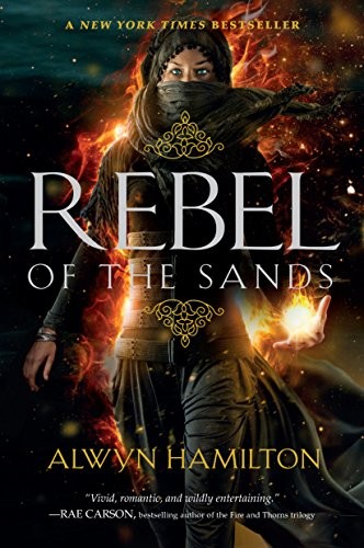 Alwyn Hamilton: Rebel of the Sands (Viking Books for Young Readers)