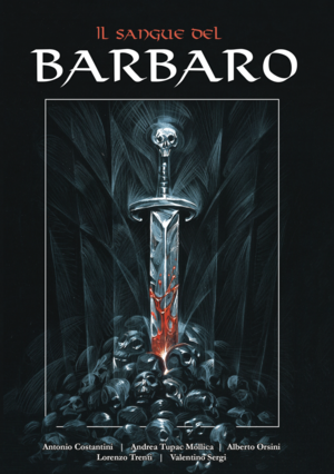 SANGUE DEL BARBARO (italiano language, officina meningi)