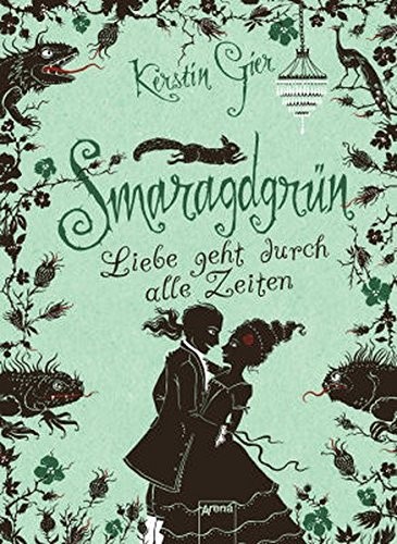 Kerstin Gier: Smaragdgrun (Hardcover, Arena Verlag GmbH)