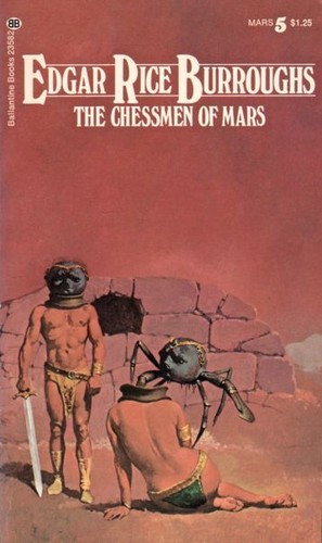 Edgar Rice Burroughs: The Chessmen Of Mars (Ballantine 23582, Mars #5) (Paperback, Ballantine Books)