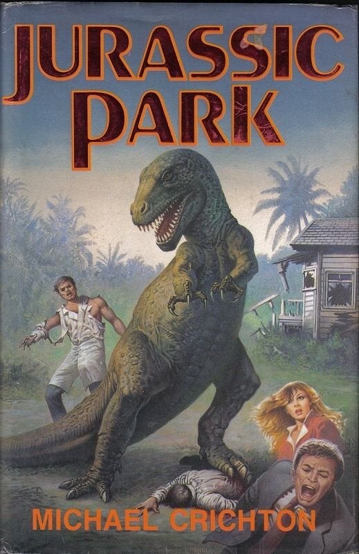 Michael Crichton: Jurassic Park (Hardcover, Italiano language, 1991, Euroclub)