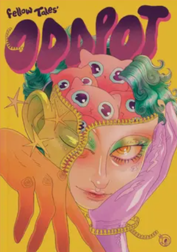 Edoardo Alfieri, Nico Alfieri, Eleonora Bruttini, Giulia Gamberale, Noah Gilardoni, Marria Verardi, Costanza Magni, Matteo Pale, Andrea Riganti, Ernesto Spacci, Laura Tiranti: Oddpot (Italiano language, Fellow Tales)