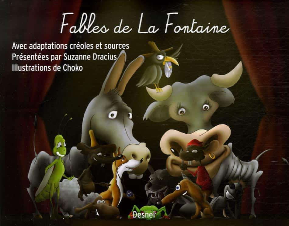 Jean de La Fontaine: Fables de La Fontaine avec adaptations créoles d'hier et d'aujourd'hui & sources antiques (French-based creole languages language, 2006)