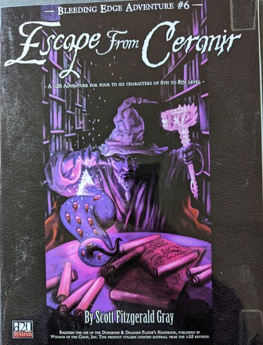 Escape from Ceranir (Green Ronin Publishing)