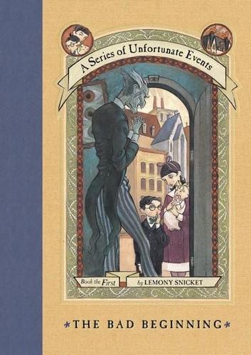 Daniel Handler: The Bad Beginning (1999)