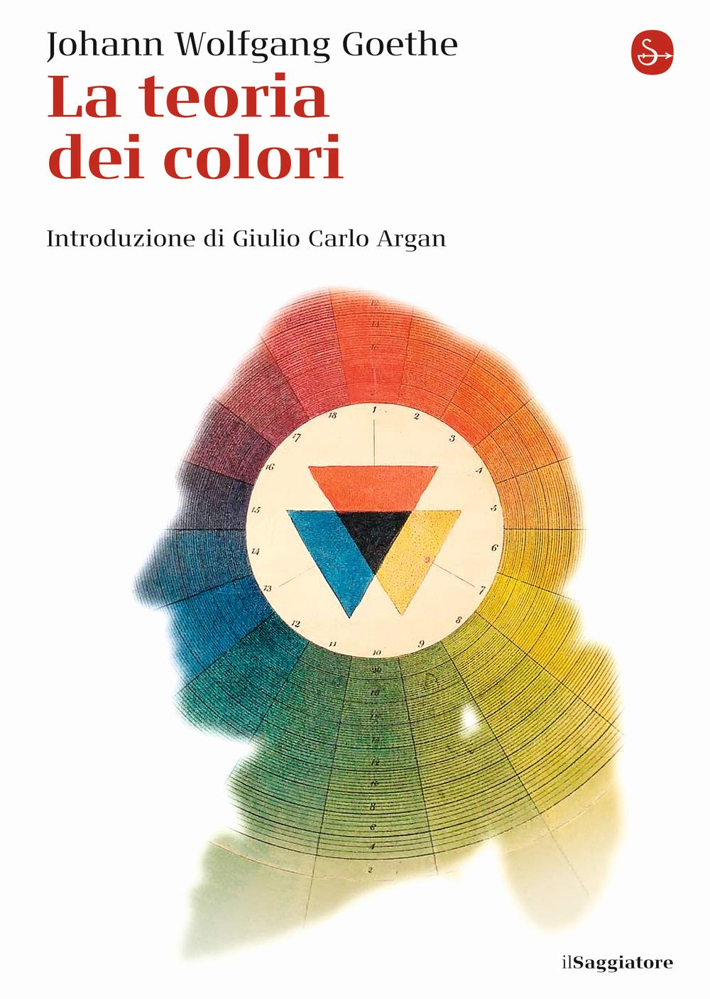 Johann Wolfgang Von Goethe: La teoria dei colori (Hardcover, Italian language, 2014, Il Saggiatore)