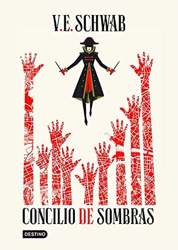 V. E. Schwab: Concilio de Sombras (Spanish language, 2022, Editorial Planeta, S. A., Planeta Publishing)