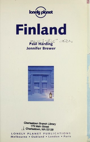 Paul Harding - undifferentiated: Finland (2003, Lonely Planet)