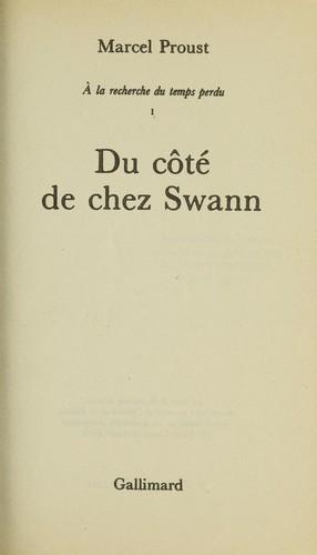 Marcel Proust: Du côté de chez Swann (French language, 1984)