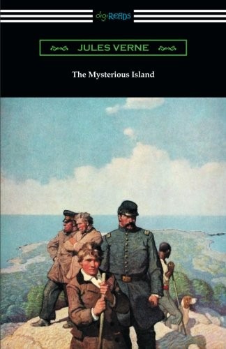 Jules Verne: The Mysterious Island (Paperback, Digireads.com Publishing)