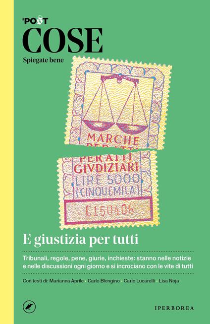 Vari: E giustizia per tutti (Paperback, Italiano language, Iperborea)