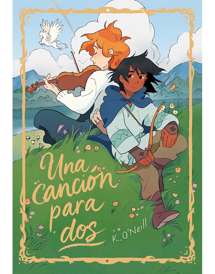 K. O'Neill, Marina Borrás: Una canción para dos (Paperback, Castellano language, 2025, La cúpula)