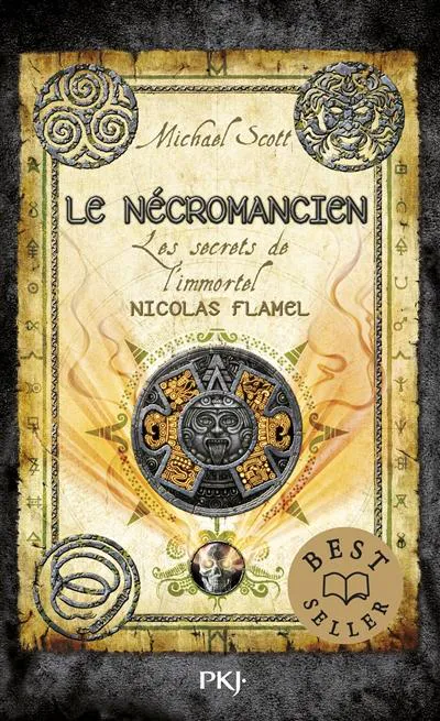 Michael Scott: Le nécromancien (French language, 2014, Pocket Jeunesse)