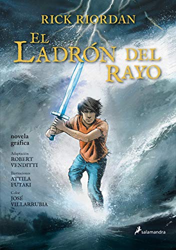 Rick Riordan: El ladrón del rayo. Novela gráfica / The Lightning Thief (Paperback, Salamandra Graphic)