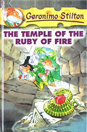 Elisabetta Dami: The Temple of the Ruby of Fire (Hardcover)