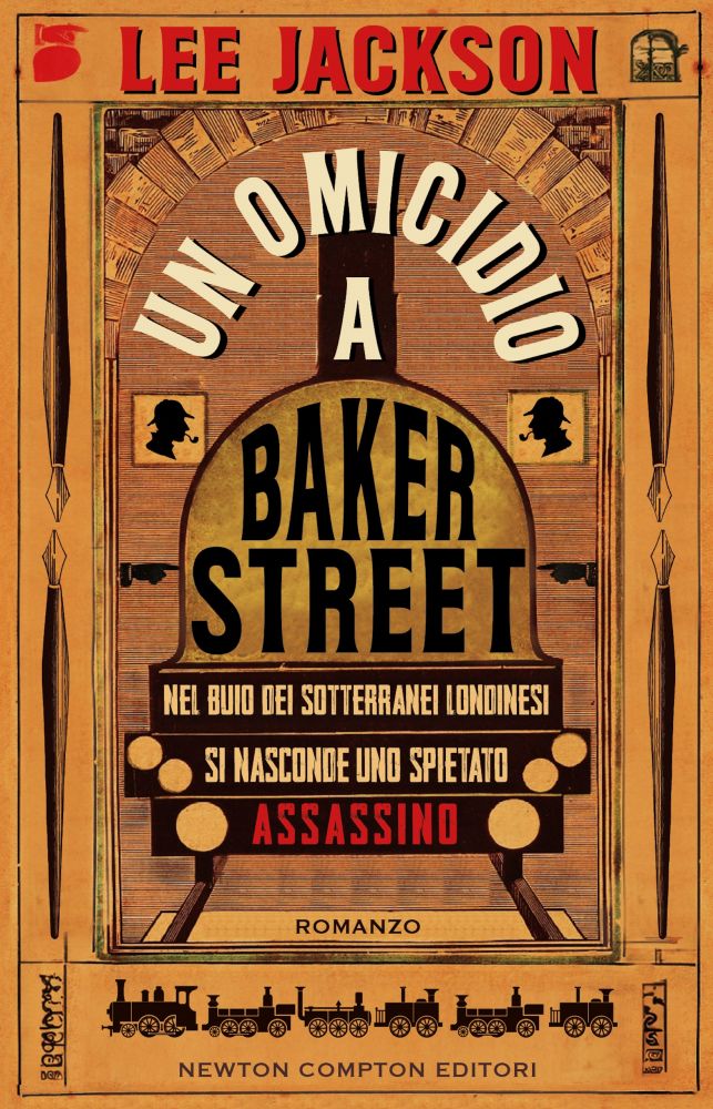 Lee Jackson: Un omicidio a Baker Street (Paperback, italiano language, Newton Compton Editori)