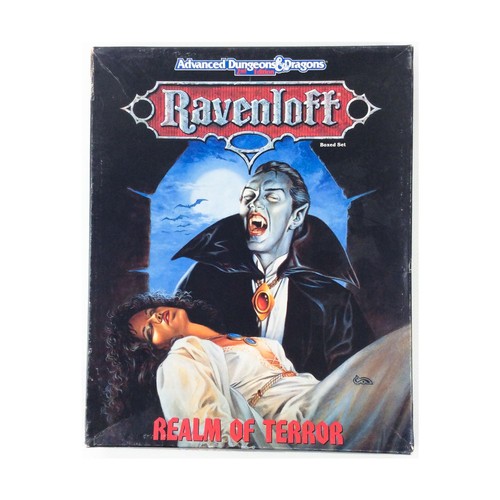 TSR, Inc.: Ravenloft (Paperback, TSR Inc.)