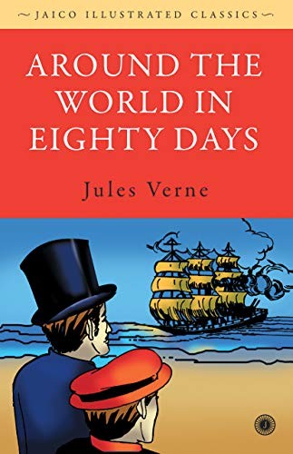 Jules Verne: Around the World in Eighty Days (Hardcover, Jaico Publishing House)