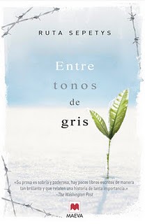 Ruta Sepetys: Entre tonos de gris (2011, Maeva)