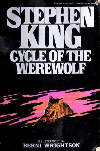 King, Stephen: Cycle of the Werewolf (Paperback, 1985, Signet)