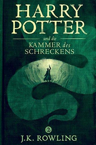 J.K. Rowling, Minalima Design, Empty Author: Harry Potter und die Kammer des Schreckens (German language, 2015)
