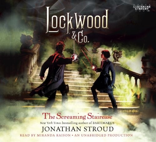 Jonathan Stroud: Lockwood & Co. (AudiobookFormat, Listening Library)