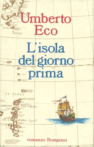 Umberto Eco: Isola Del Giorno Prima (Paperback, Italian language, 1994, Fabbri - RCS Libri)