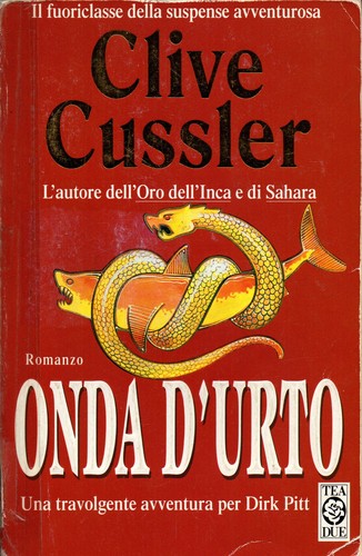 Clive Cussler: Onda d'urto (Italian language, 2000, TEA)