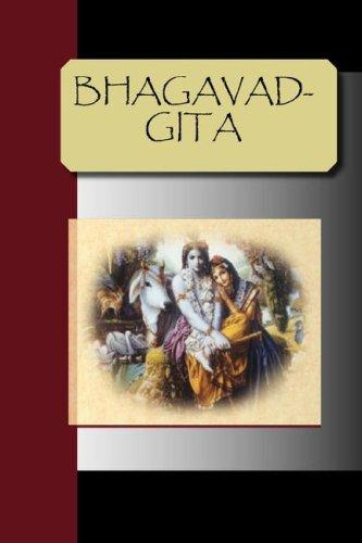 Anonymous: BHAGAVAD-GITA (Paperback, NuVision Publications)