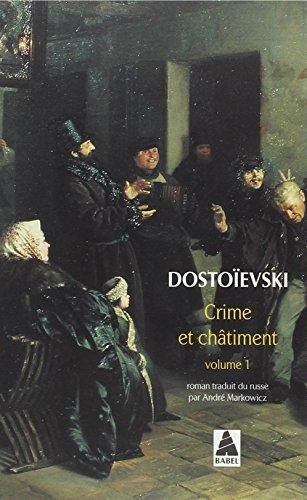 Fyodor Dostoevsky: Crime ET Chatiment 1 (French language, 2002)