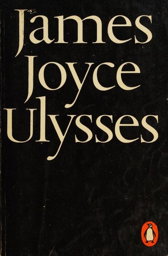 James Joyce: Ulysses (1971, Penguin Books)