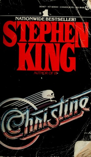 King, Stephen: Christine (Paperback, New American Library)