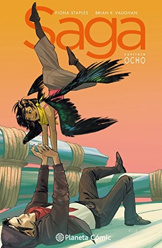 Fiona Staples, Brian K. Vaughan, Diego de los Santos: Saga nº 08 (Hardcover, 2018, Planeta Cómic)